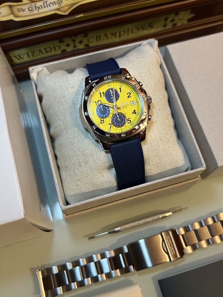 Relógio Seiko Cronógrafo 40mm