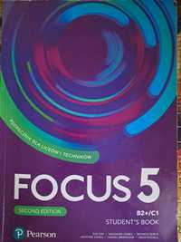 Focus 5-podręcznik