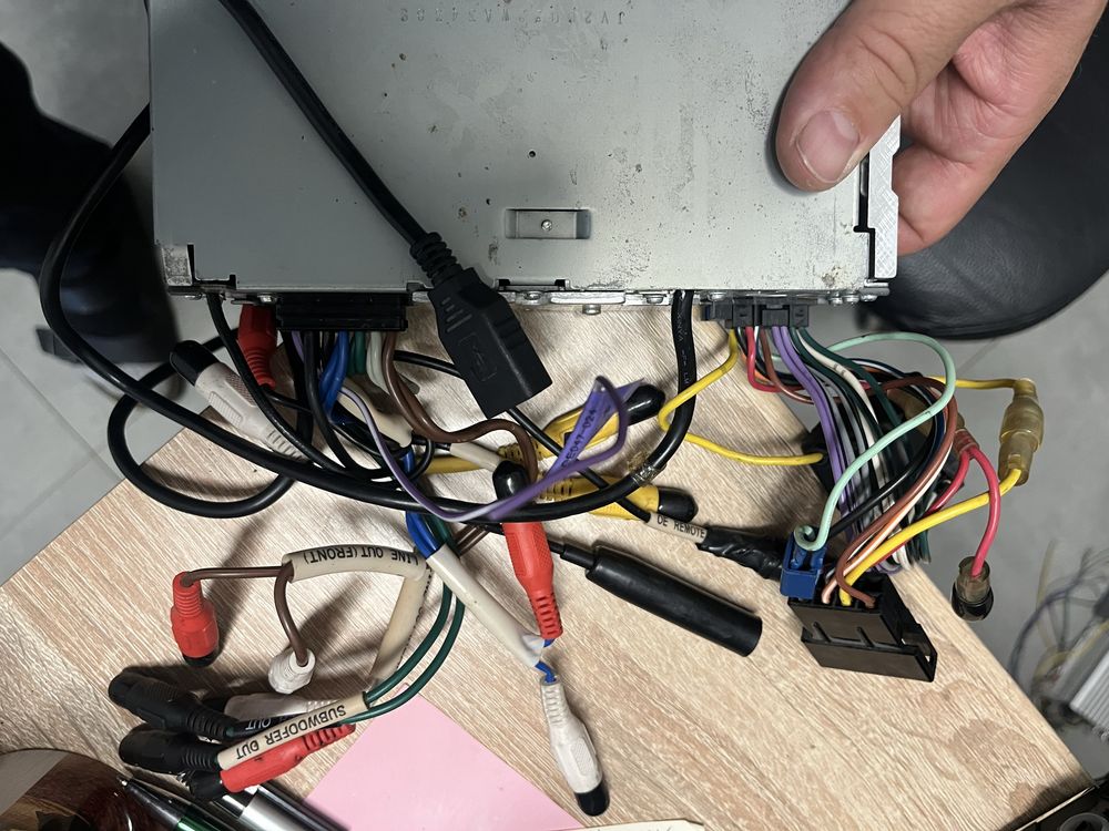 Radio radio jvc kdavx22,obalaniec idealny jak nowy