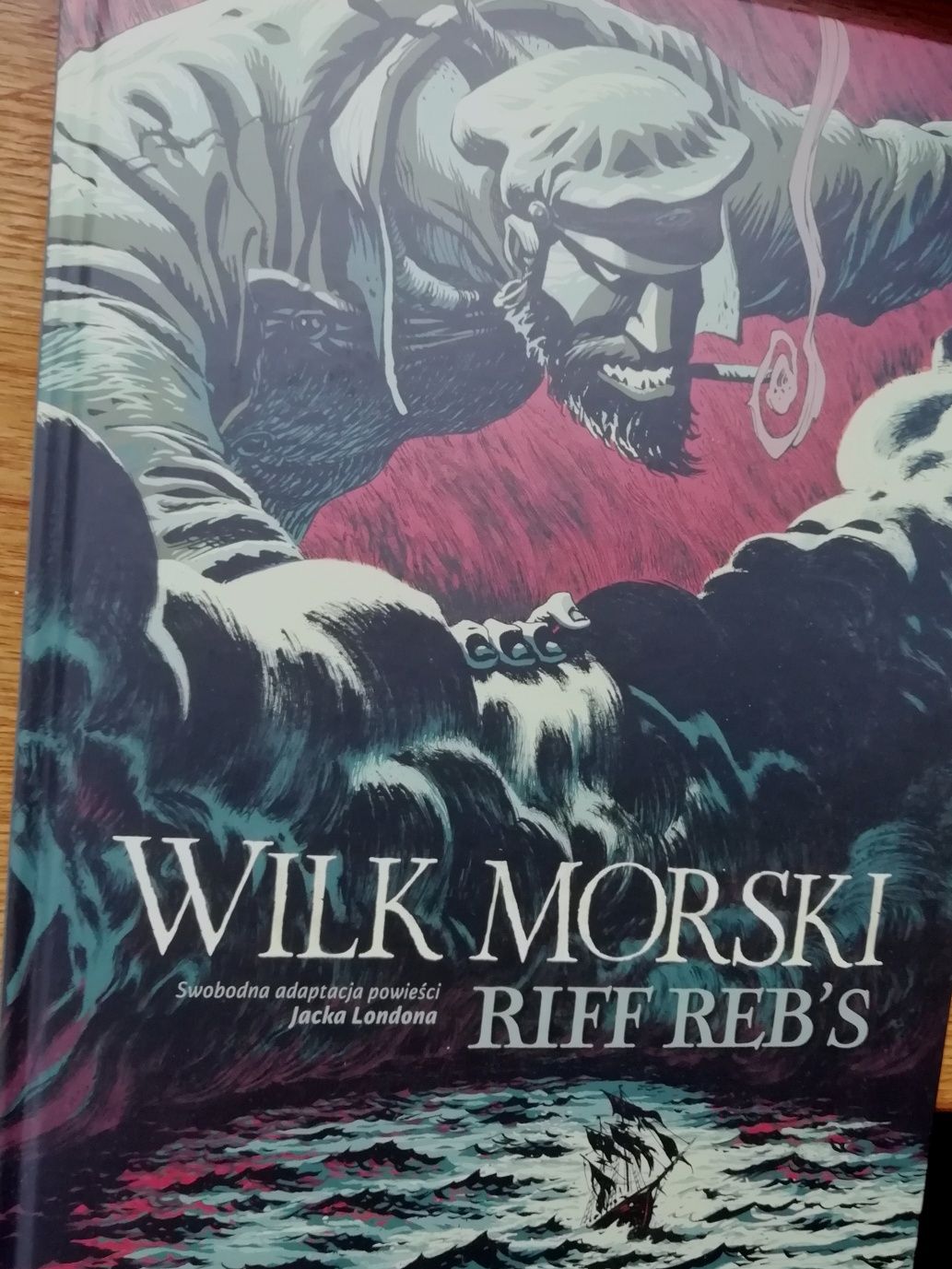 Wilk morski - Riff Reb's komiks nowy!