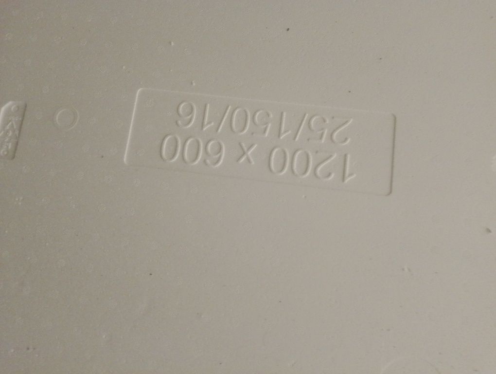 Podkłady do ogrzewania podłogowe 1 szt 36 zlgo ,sucha podłogówka,14 sz