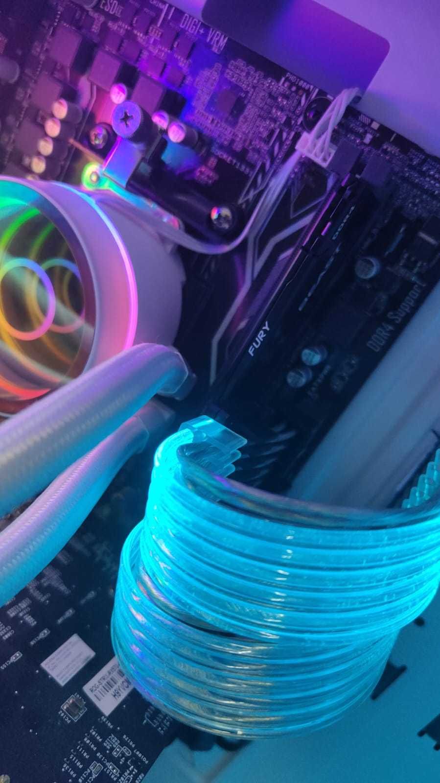 CPU branca RGB nova