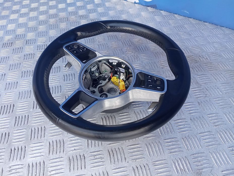 Руль Porsche Cayenne 3 Порш Каен 9Y0 кермо порше каєн Каєн