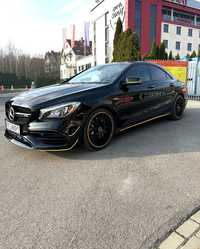 Mercedes-Benz CLA Mercedes Cla45 AMG Yellow Night Edition