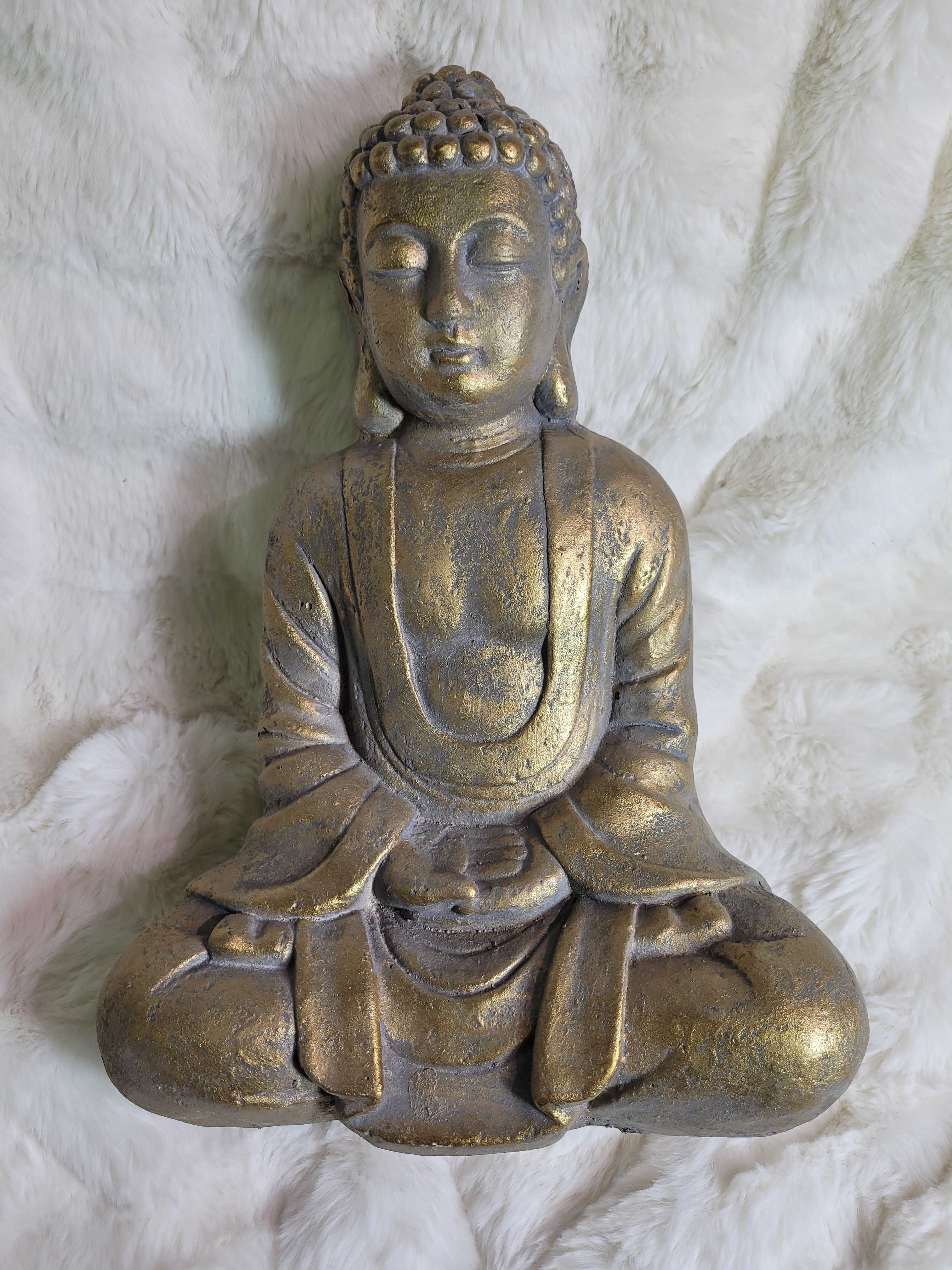 Figurka dekoracyjna Siedzący Budda 38 cm.