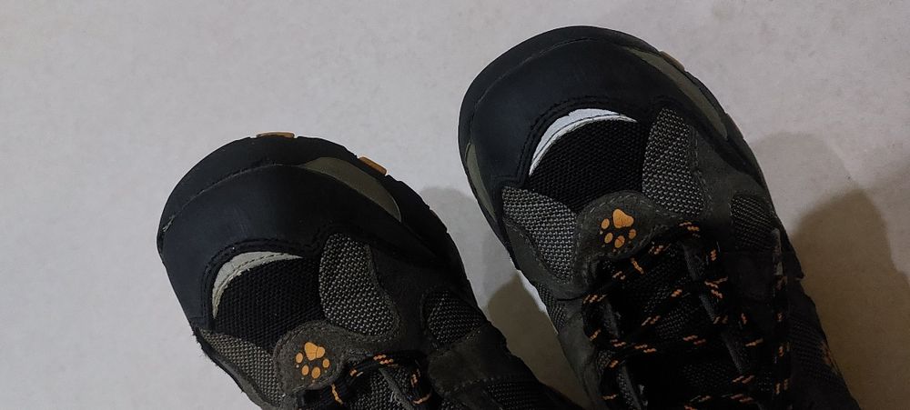 Чоботи черевики jack wolfskin