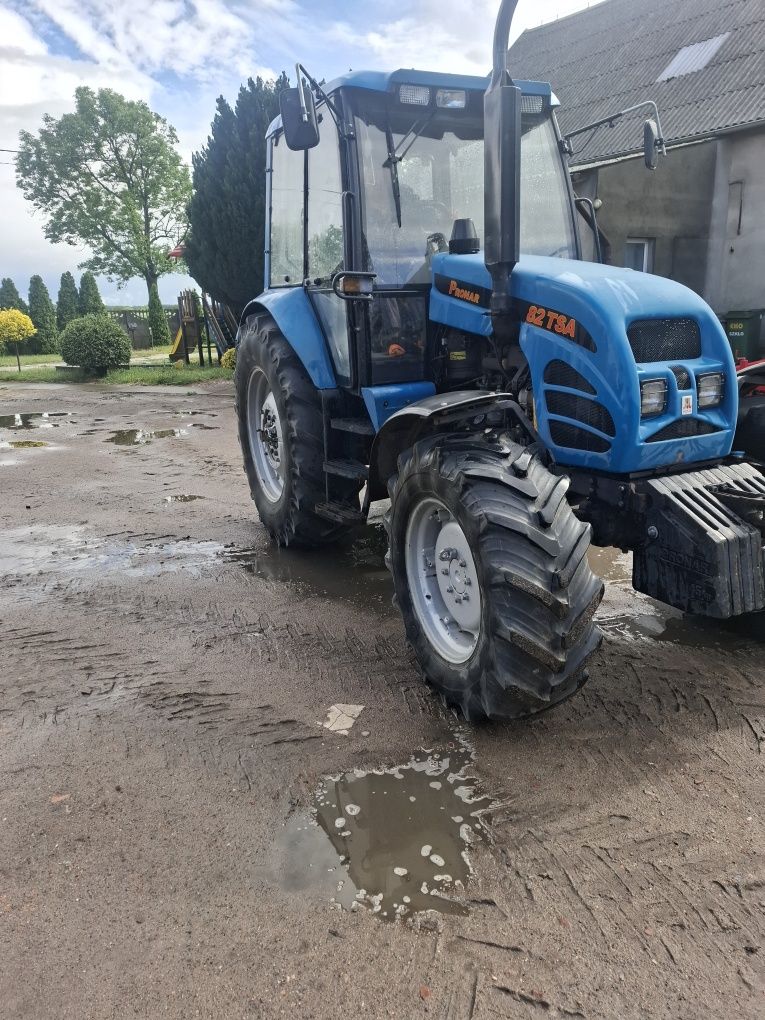 Pronar 82 TSA, MTZ