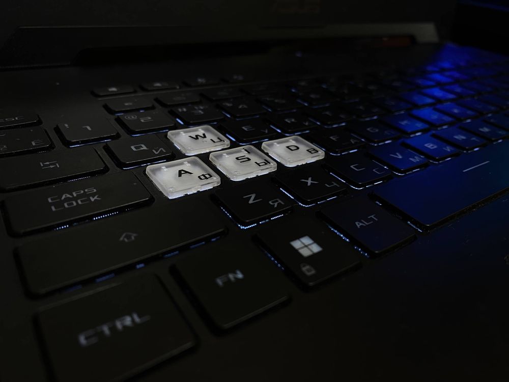 ASUS TUF Dash Gaming f15 | i7-12650, RTX 3050, SSD M2 NVMe