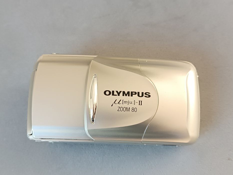 Olympus μ[mju:]-II ZOOM 80, como nova