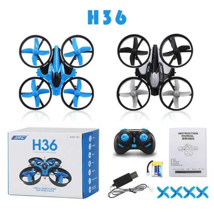 Drone Mini Quadcopter _ Acrobata _ Com proteções _ JJRC H36