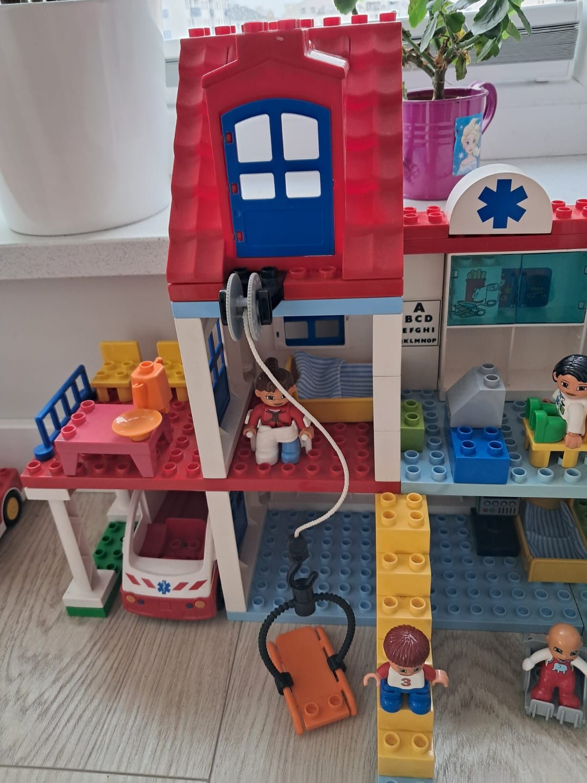 Klocki LEGO Duplo duży szpital