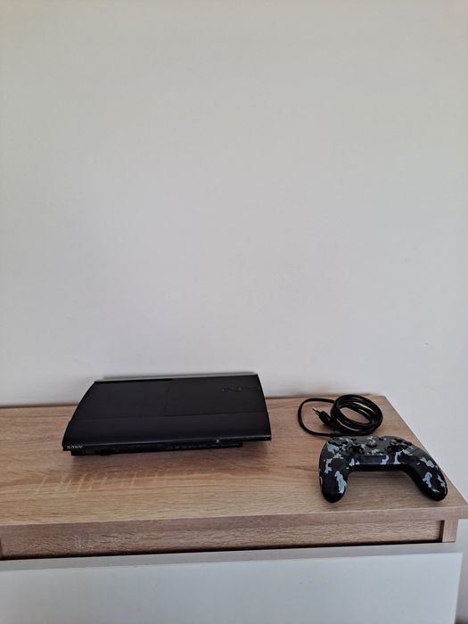 Konsola PlayStation 3 500GB HEN +Pad