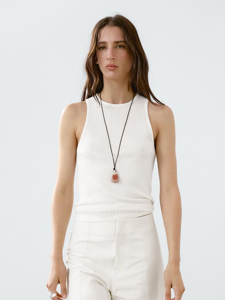 Майка разные хлопок  Massimo Dutti