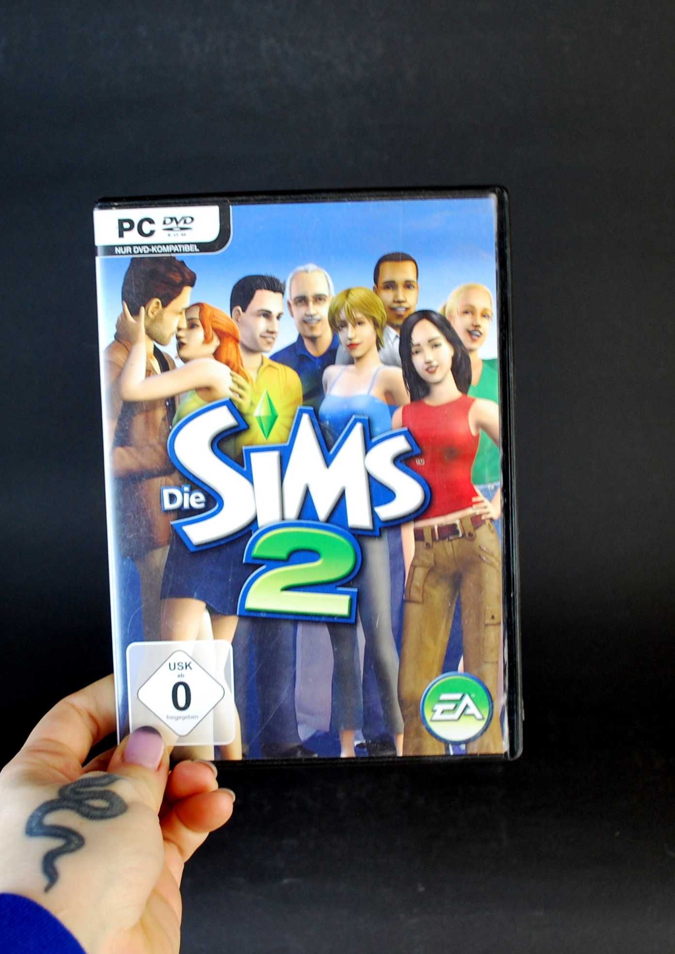 Gra The Sims 2 wersja niemiecka