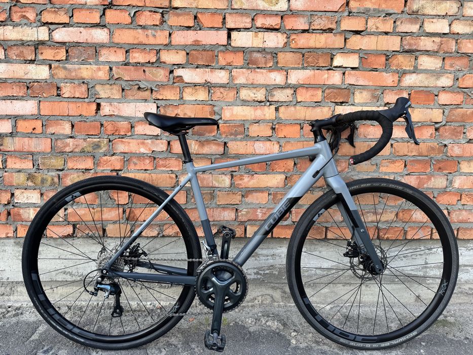 Гравел гравійник Cube nuroad на shimano Tiagra