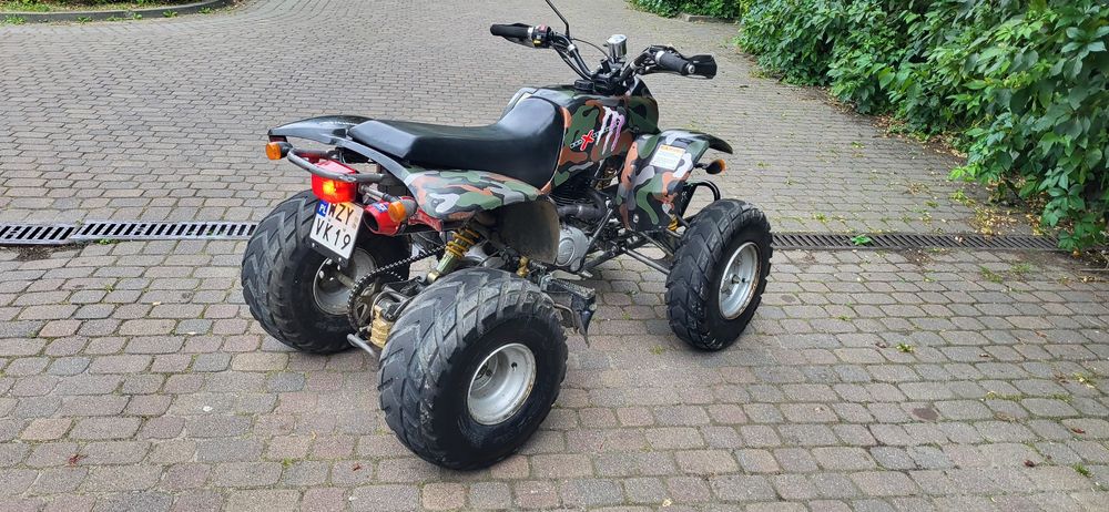 Smc ram 150/200 homologacja l7e