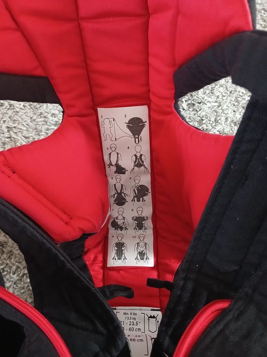 Кенгуру для новорождённого