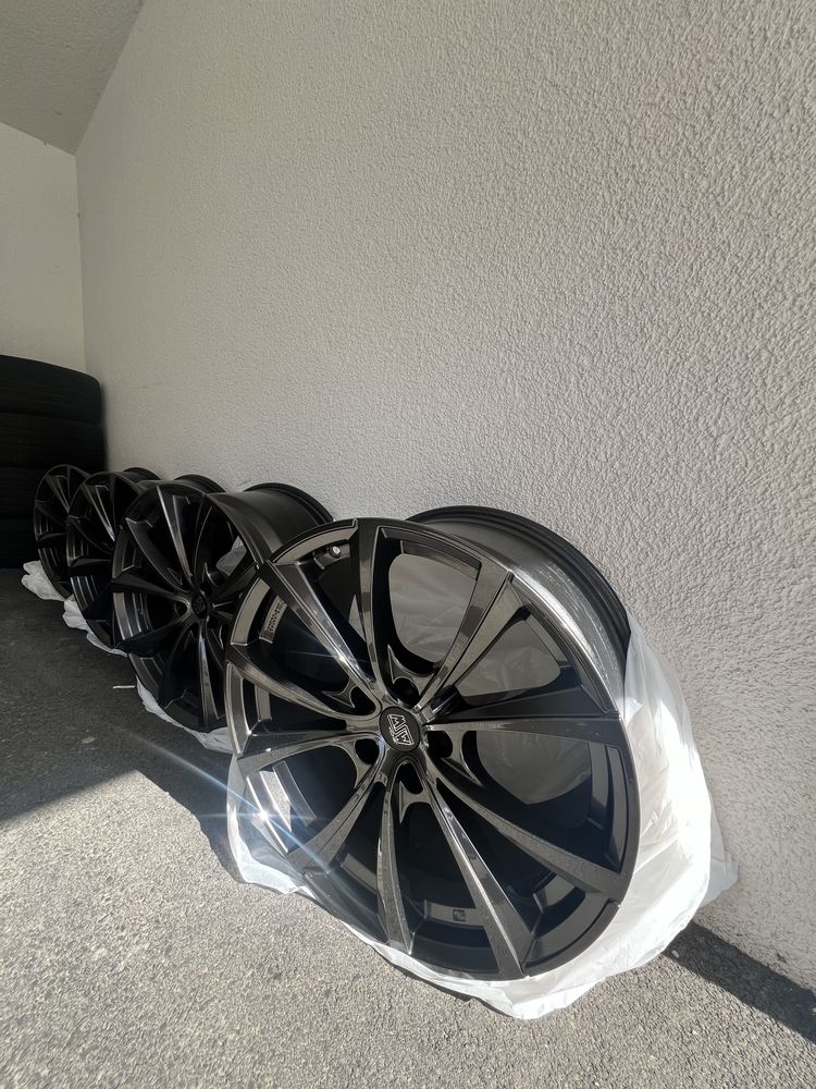 Комплект дисков MSW 27T 19 ECE  5x114,3  для Tesla Y