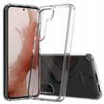 Etui do SAMSUNG GALAXY S23 Case + Szkło Antishock Transparentne plecki