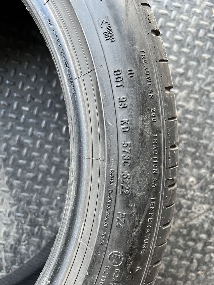 Є iн розм ‼️ 245/45 +275/40 R20 Pirelli Pzeri Pz4 RunFlat 2023/ 7mm