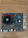 Продам материнку Asus M5A78L-M LX с оператвой та процесором