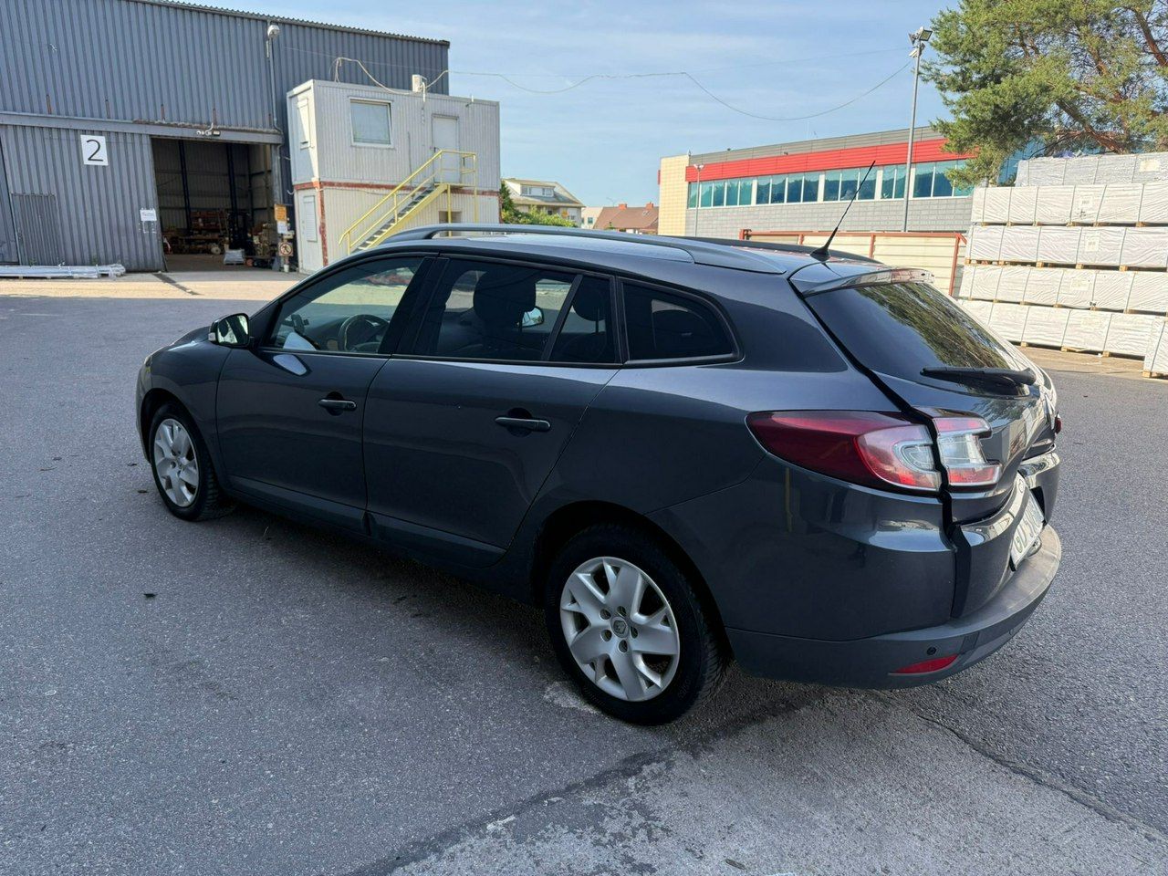 Renault Megane Renault Megane 1,9 DCI 130KM Salon Polska