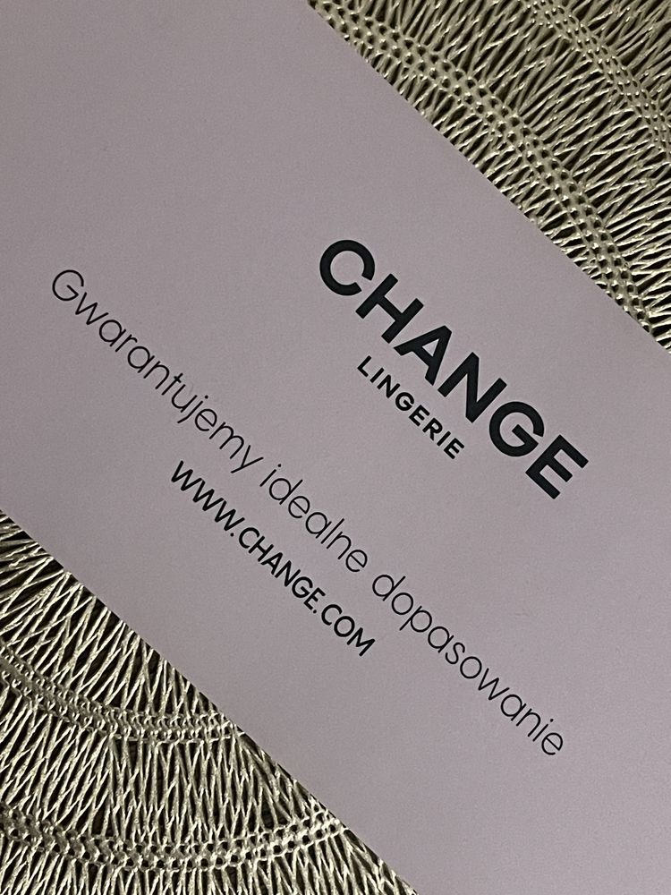Voucher o wartości 100 zł Change Lingerie