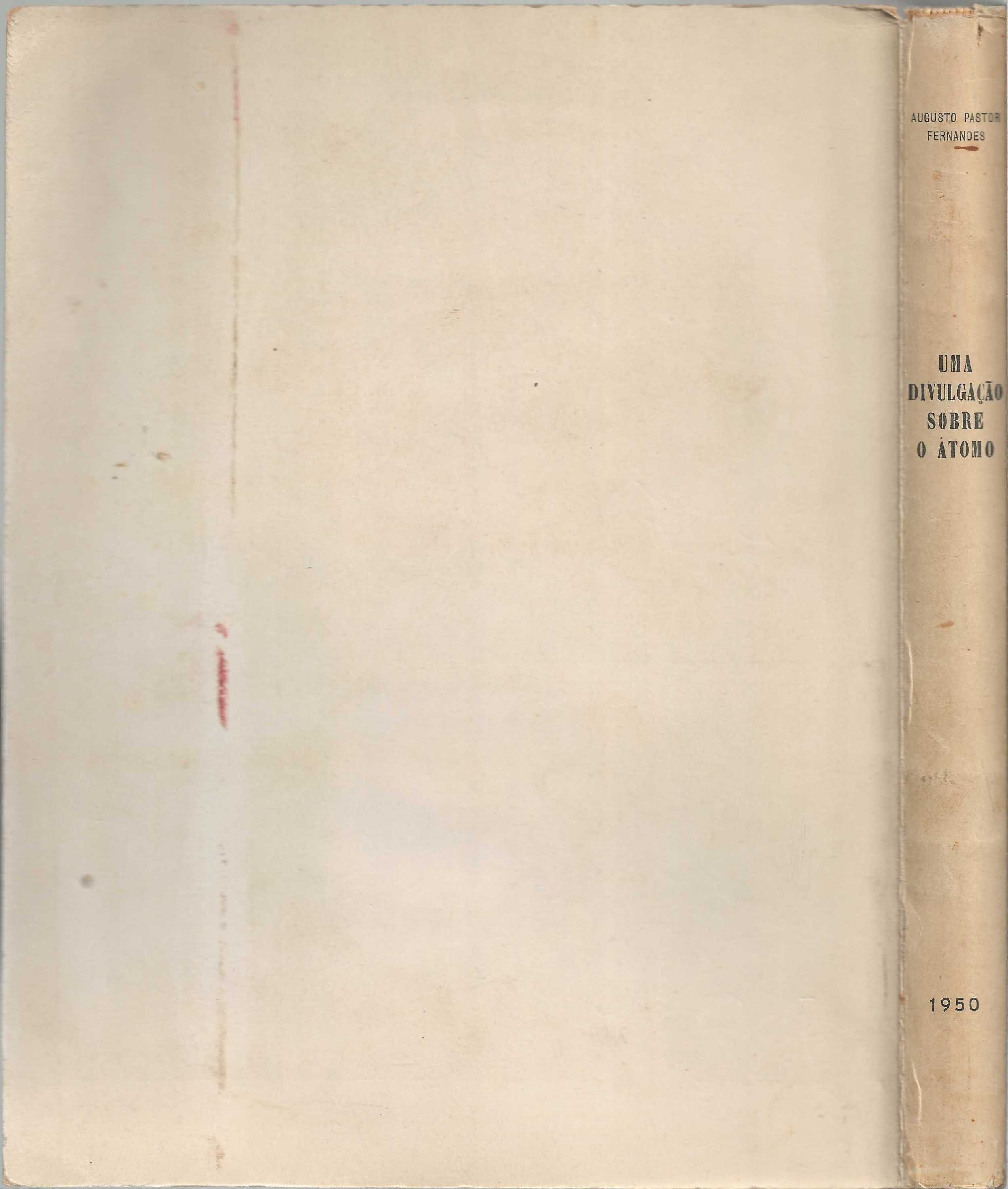 Uma Divulgação Sôbre o Átomo – Ed. 1950