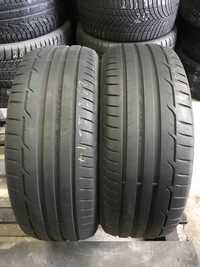 Шини Dunlop 235/55r17 Пара літо б/у склад Оригінал