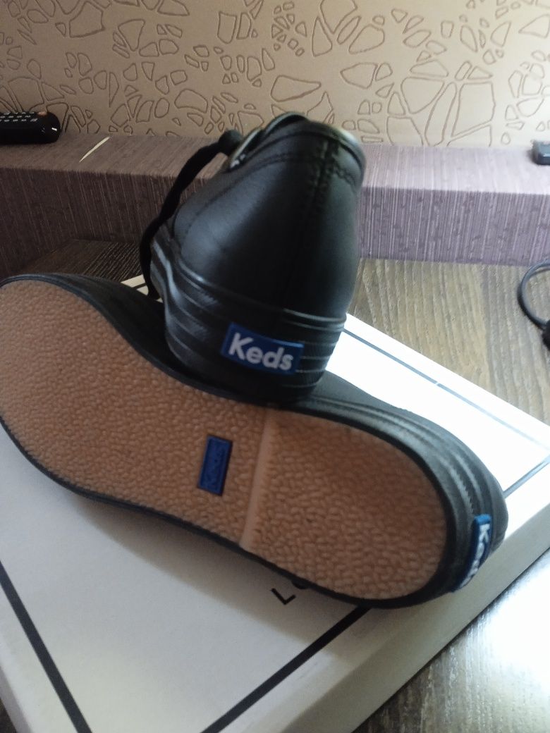 Мокасины  KEDS из кожзама.