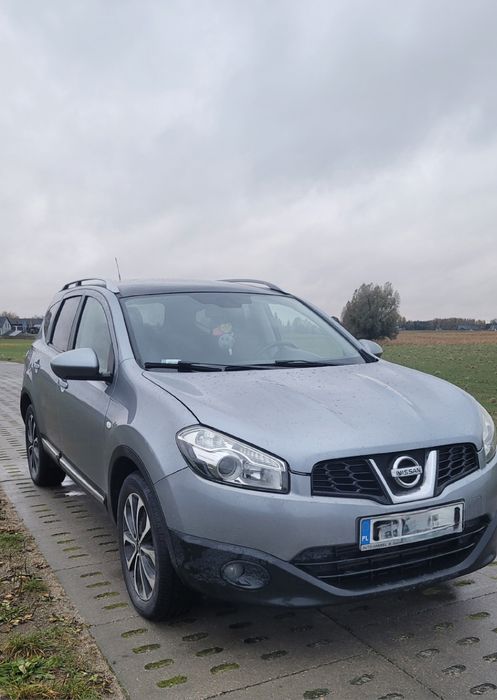 Nissan Qashqai +2
