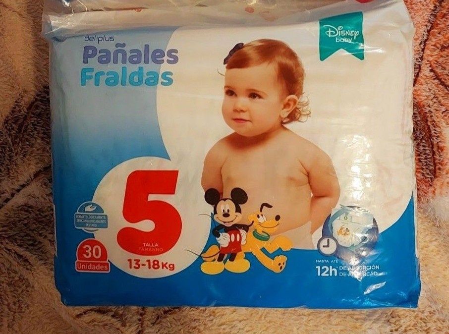 Підгузки Чудової якості "5" Disney baby