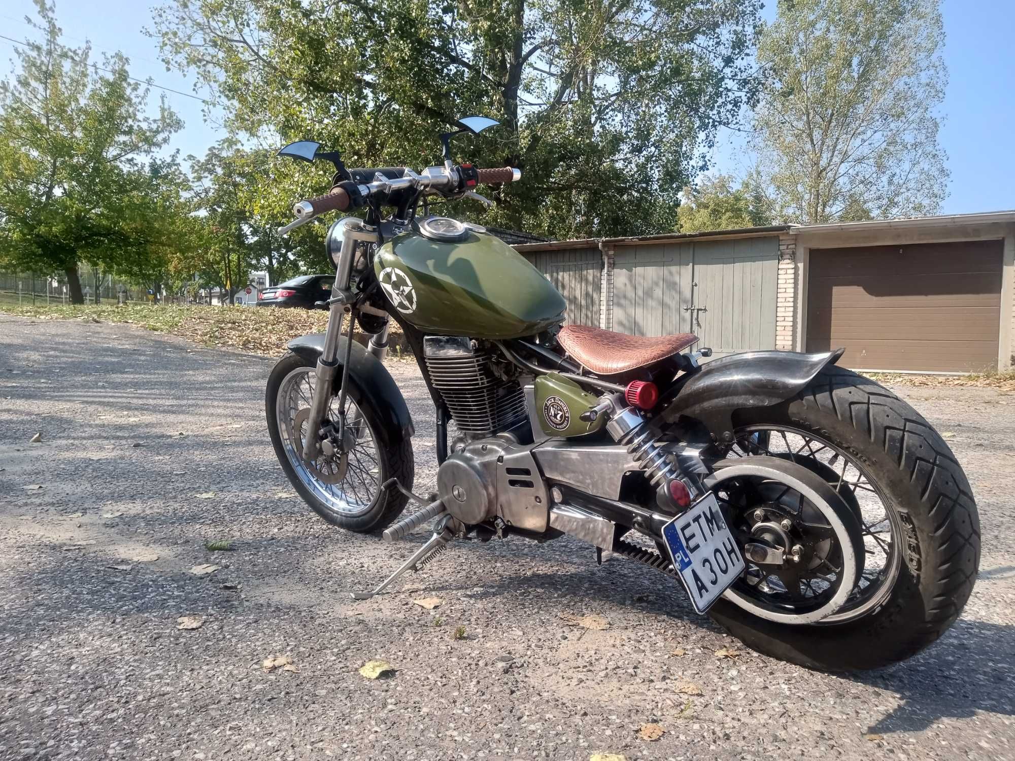 Suzuki savage  LS650 bobber