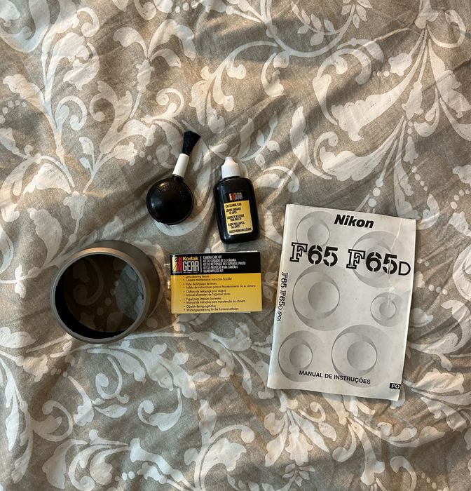 Máquina Fotográfica Nikon F65 F65 D