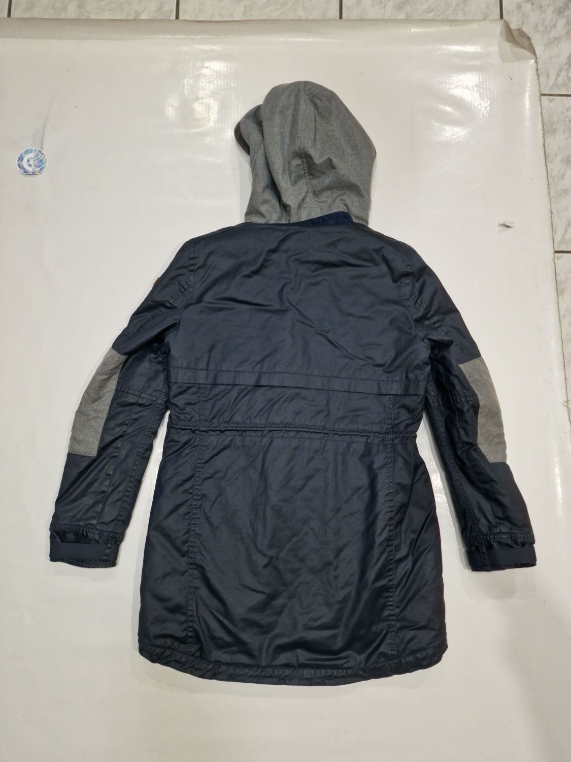 Kurtka Tom Toilor parka zimowa ocieplena roz,S,36,M,38