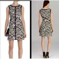 Sukienka karen millen zebra 40 zara