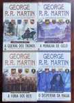 Livros Guerra dos Tronos PT