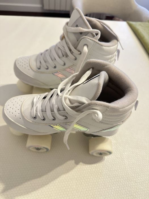 Patins OXELO 4 Rodas n37 usado 1x