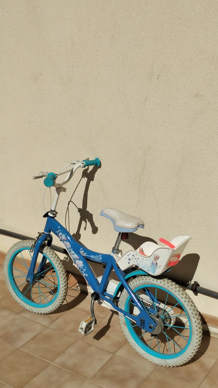 Bicicleta da Frozen