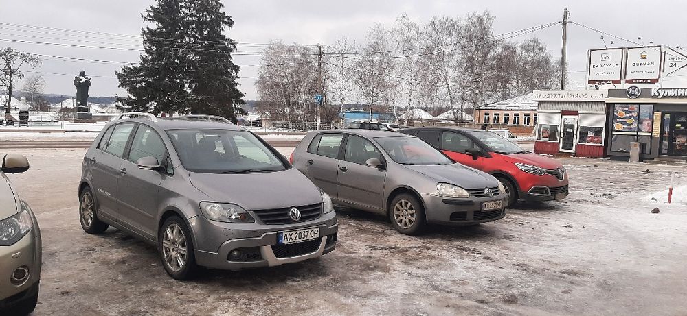 Продам авто Кросс-гольф 5+