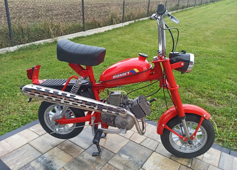 Motorynka Romet Pony M2 rama 1986r , silnik 2b