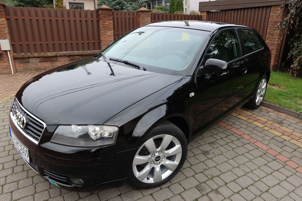 Audi A3 Audi a3 1.6 MPI Benzyna 2005 rok Super Stan !!!