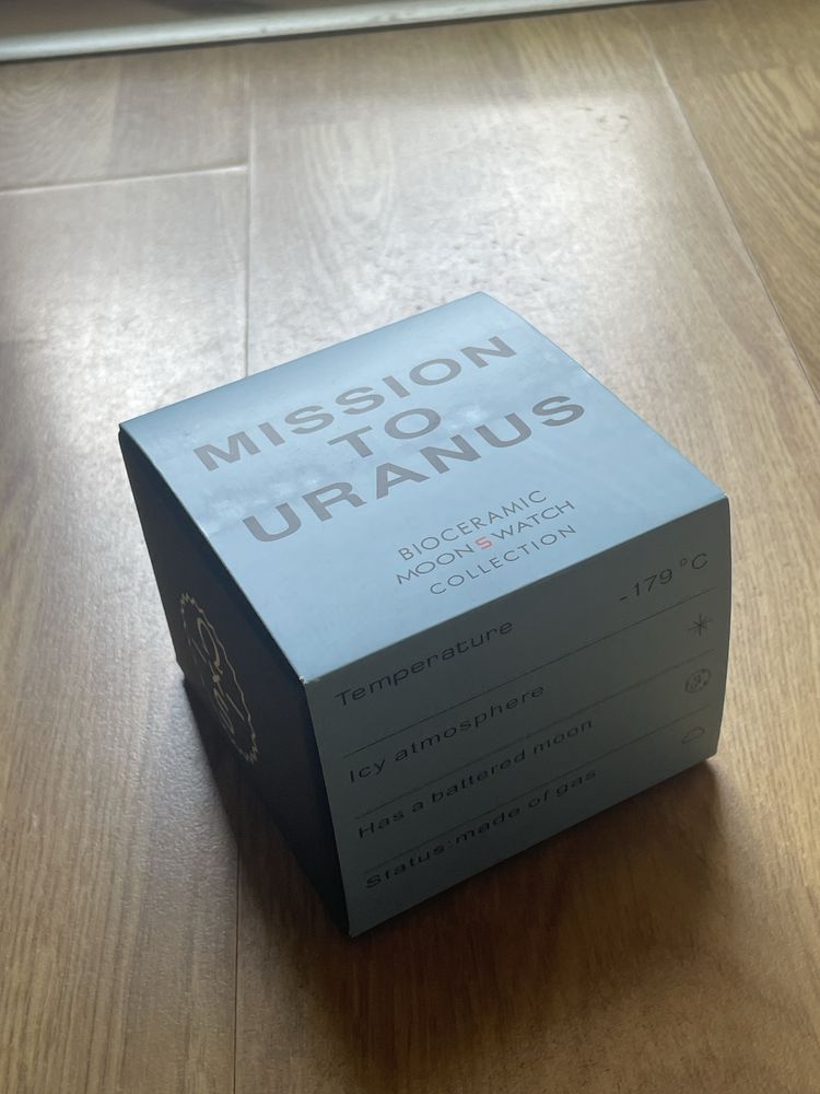 Swatch x Omega Mission to Uranus