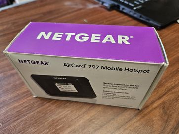 Router mobilny NETGEAR AC797 (wifi 4/5) b/g/n/AC 4G LTE