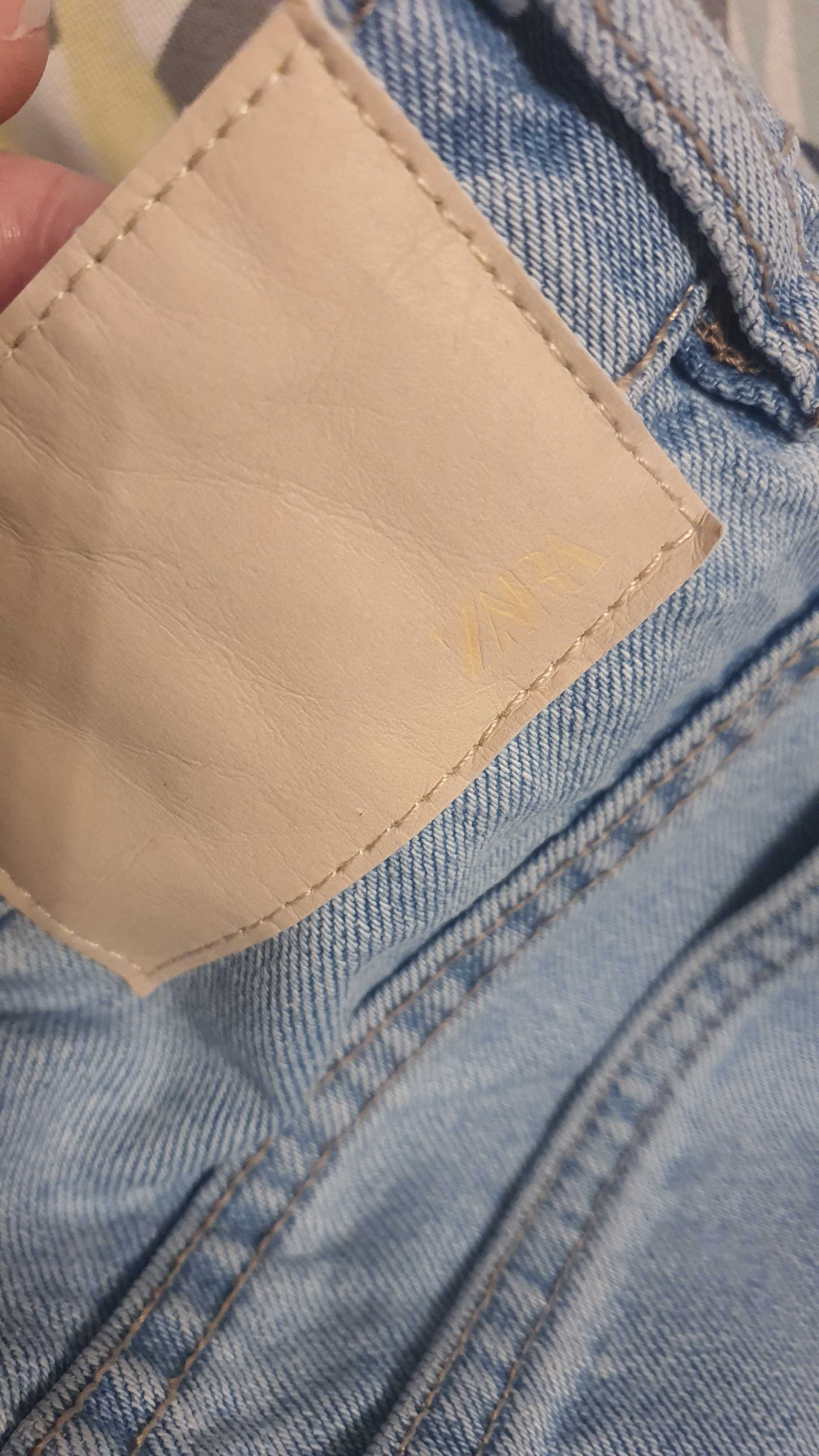 Jeansowe spodenki Zara XS