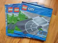 Lego City 60237 ulica: zakręt i skrzyżowanie