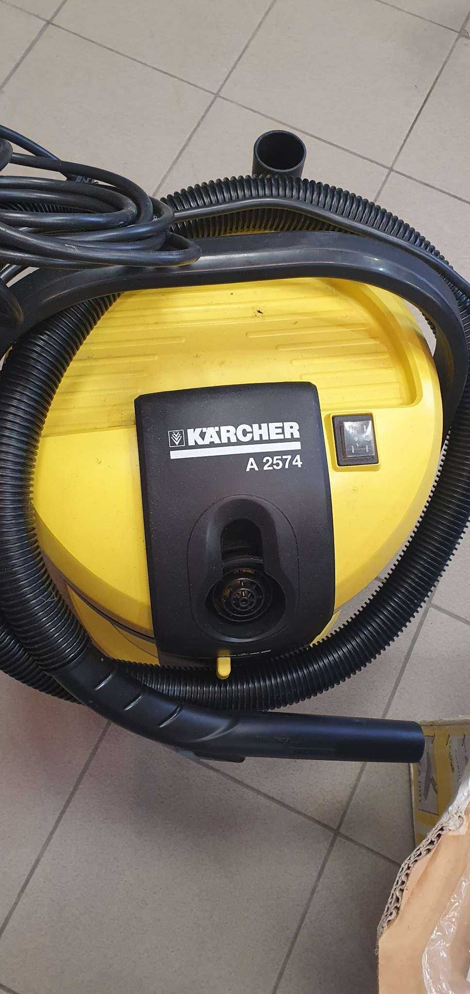 Odkurzacz budowlany Karcher A2574 pt - komismadej.pl