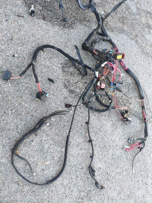 Проводка,фішка Opel Vivaro,Trafic,Опель Виваро,Рено Трафик