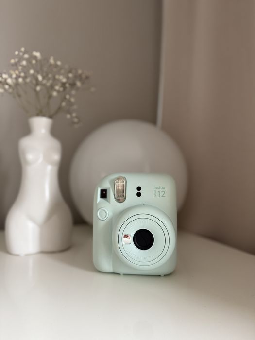 Instax mini 12 kolor miętowy + wkłady