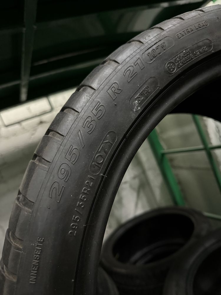 Шини літні 295/35/21 Michelin